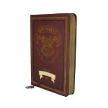 BLUE SKY: Harry Potter - Burgundy Hogwarts crest A5 chunky zvezek