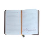 BLUE SKY: Harry Potter - Burgundy Hogwarts crest A5 chunky zvezek