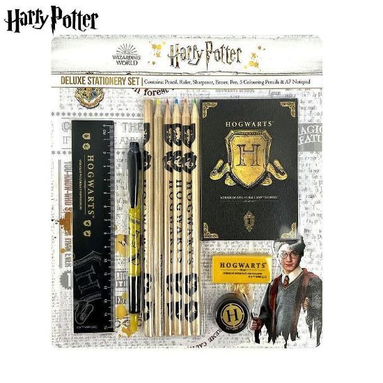 BLUE SKY: Harry Potter - deluxe pisalni set