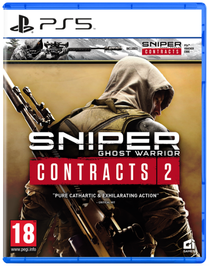 Sniper Ghost Warrior Contracts 1+2 Double Pack (Playstation 5)