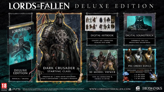 LORDS OF THE FALLEN DELUXE EDITION [ES VERSION] (XBOX Series X)