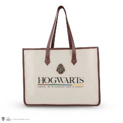 CINEREPLICAS: Harry Potter - Hogwarts Canvas shopping bag