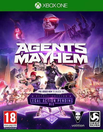 Agents of Mayhem (XBOX one)