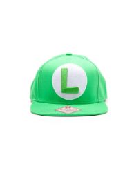 DIFUZED: Super Mario - Luigi logo zelena snapback kapa
