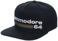 DIFUZED: Commodore 64 - Full rainbow snapback kapa