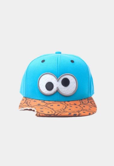 DIFUZED: Sesame Street - Cookie bite snapback kapa