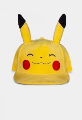 DIFUZED: Pokémon - Smiling Pikachu plišasta snapback kapa