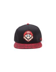 DIFUZED: Super Mario - Red animal print Mario kapa