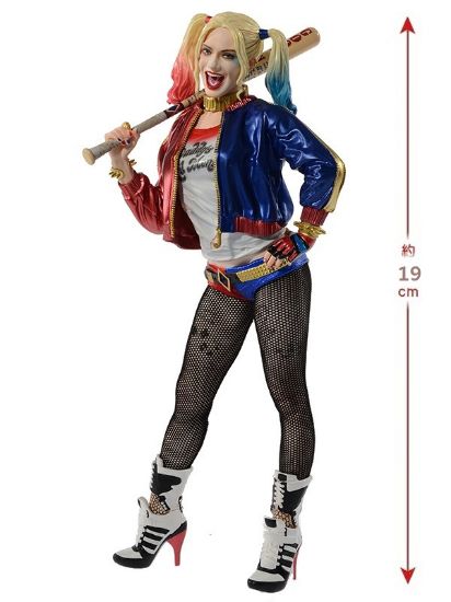 E-CONCEPT: DC Comics - Suicide Squad Harley Quinn figura
