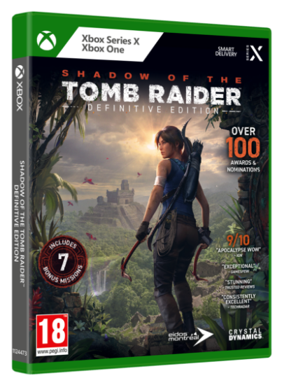 Shadow of the Tomb Raider - Definitive Edition (XBOX One)
