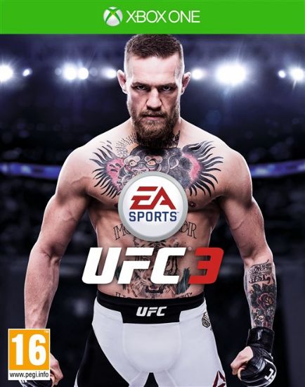 EA Sports UFC 3 (XBOX one)