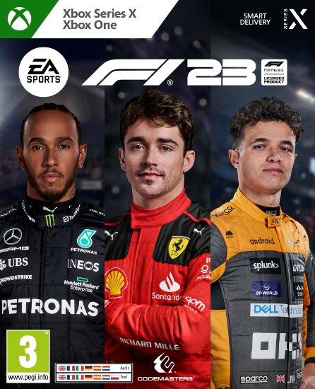 F1® 23 (XBOX Series X & XBOX One)