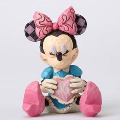 ENESCO: Disney - Minnie Mouse with Heart Mini figura