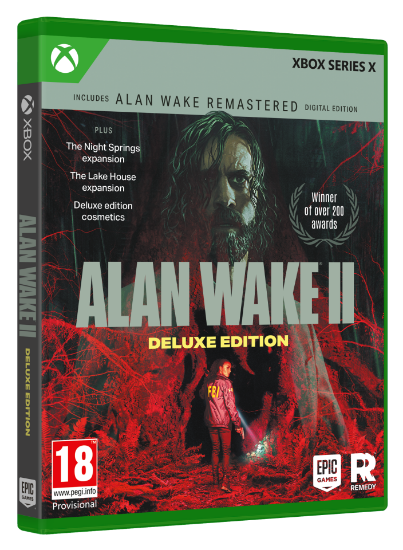 Alan Wake 2 - Deluxe Edition (XBOX Series X)