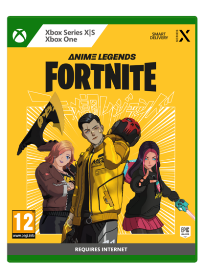 Fortnite - Anime Legends Pack (XBOX Series X & XBOX One)