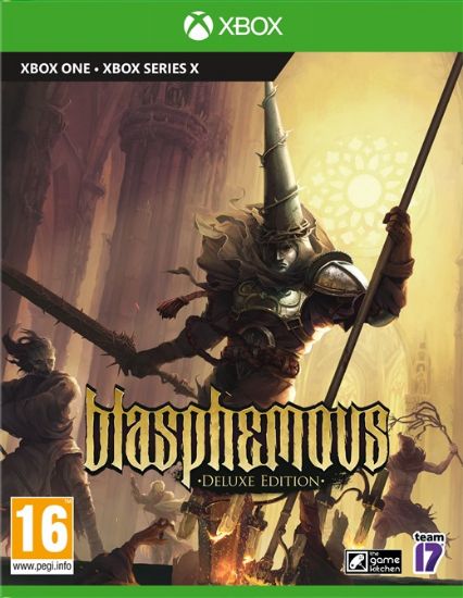 Blasphemous - Deluxe Edition (XBOX One & XBOX Series X)