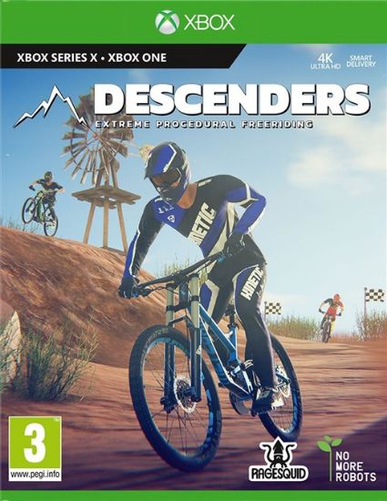 Descenders (XBOX One & XBOX Series X)