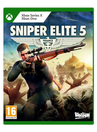 Sniper Elite 5 (XBOX Series X & XBOX One)