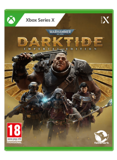 Warhammer 40,000: Darktide - Imperial Edition (XBOX Series X)