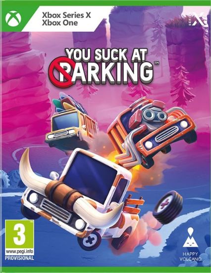 You Suck at Parking (XBOX Series X & XBOX One)