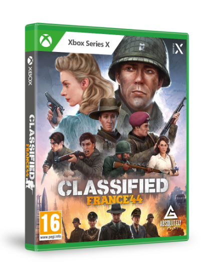 Classified: France ’44 (XBOX Series X)