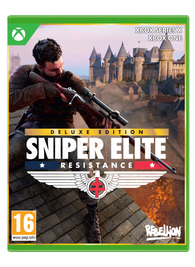 Sniper Elite: Resistance Deluxe Edition (XBOX Series X)