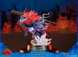 FIRST 4 FIGURES: Okami - Oki Wolf Form PVC figura