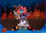 FIRST 4 FIGURES: Okami - Oki Wolf Form PVC figura