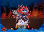 FIRST 4 FIGURES: Okami - Oki Wolf Form PVC figura