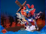 FIRST 4 FIGURES: Okami - Oki Wolf Form PVC figura