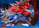 FIRST 4 FIGURES: Okami - Oki Wolf Form PVC figura