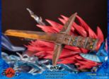 FIRST 4 FIGURES: Okami - Oki Wolf Form PVC figura