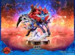 FIRST 4 FIGURES: Okami - Oki Wolf Form PVC figura