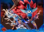 FIRST 4 FIGURES: Okami - Oki Wolf Form PVC figura