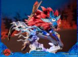 FIRST 4 FIGURES: Okami - Oki Wolf Form PVC figura