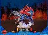 FIRST 4 FIGURES: Okami - Oki Wolf Form PVC figura