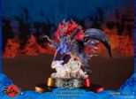 FIRST 4 FIGURES: Okami - Oki Wolf Form PVC figura