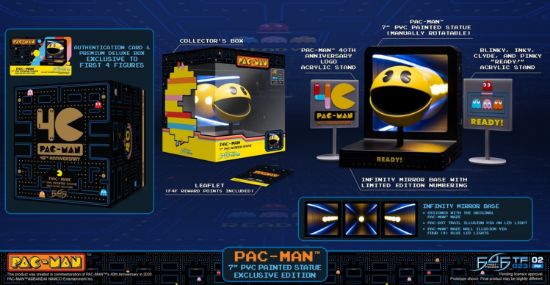 FIRST 4 FIGURES: Pac-Man - Pac-Man PVC figura