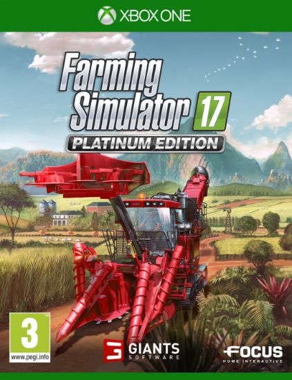 Farming Simulator 17 Platinum (XBOX one)