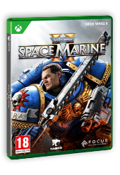 WARHAMMER 40.000: SPACE MARINE 2 - GOLD EDITION (NO STEEL BOOK - STANDARD PACKAGING) (XBOX Series X)