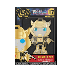 FUNKO POP PIN: TRANSFORMERS - BUMBLEBEE