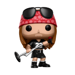 Figura FUNKO POP! VINYL: ROCKS: GN'R: AXL ROSE