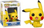 FUNKO POP GAMES: POKEMON - PIKACHU (SITTING)