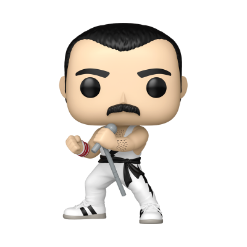FUNKO POP ROCKS: QUEEN - FREDDIE MERCURY (WHITE SINGLET)