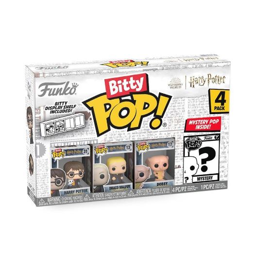 FUNKO BITTY POP: HARRY POTTER ASSORTMENT