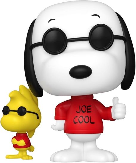 FUNKO POP & BUDDY: PEANUTS S7 - JOE COOL W/WDSTK