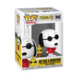 FUNKO POP & BUDDY: PEANUTS S7 - JOE COOL W/WDSTK