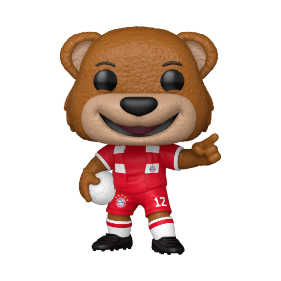 FUNKO POP FOOTBALL: BAYERN MUNICH - BERNI THE BEAR
