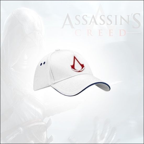 GAYA: Assassin's Creed - Crest bela športna snapback kapa