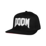 GAYA: DOOM - Logo snapback kapa